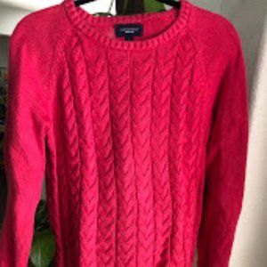 Hot Pink Knit Sweater